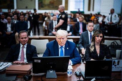 Donald Trump testifies in civil fraud trial