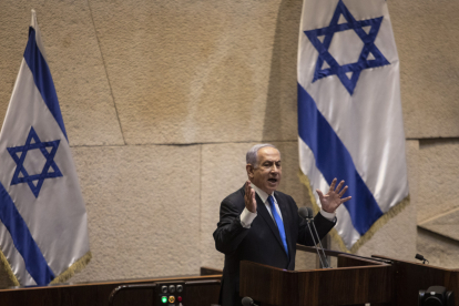 Benjamin Netanyahu, presidente de Israel. Imagen de archivo.