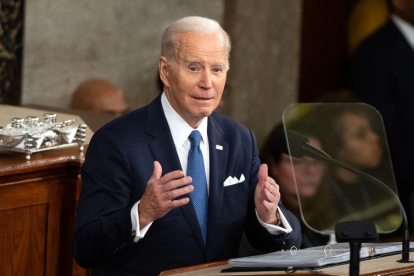 U.S. President Joe Biden in State of the Union Address (8/2/2023)