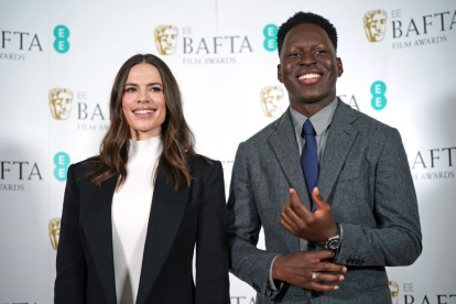 Hayley Atwell y Toheeb Jimoh fueron los encargados de dar a conocer a los nominados a los BAFTA 2023.