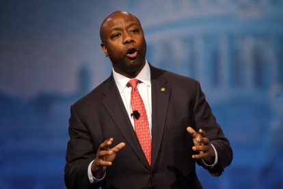 El senador republicano Tim Scott anunciará su candidatura a las presidenciales el próximo lunes, 22 de mayo de 2023.