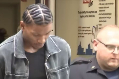 Arrestan a Kevin Porter Jr., jugador de los Houston Rockets, por agresión a su novia (Captura de pantalla NBC)
