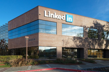 Sede de LinkedIn situada en MontView, California.