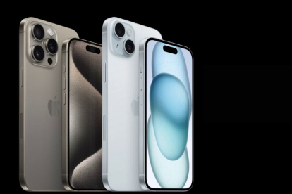 Apple presentó su iPhone 15 durante una Keynote celebrada el 12 de septiembre de 2023 en Apple Park, Cupertino.