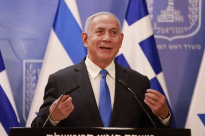 El primer ministro de Israel, Benjamín Netanyahu. Imagen de archivo