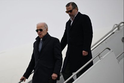 Joe and Hunter Biden