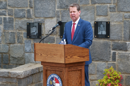 Brian Kemp, gobernador de Georgia