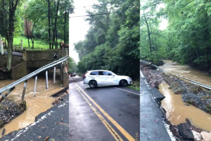 Inundaciones en Pennsylvania