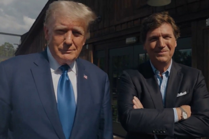 Tucker Carlson vicepresidente de Donald Trump