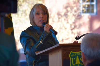 Michelle Lujan Grisham, gobernadora de Nuevo México