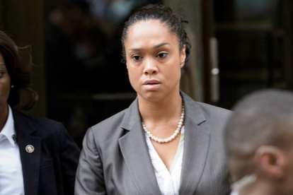 Marilyn Mosby, exfiscal de Baltimore, condenada por dos cargos federales de perjurio