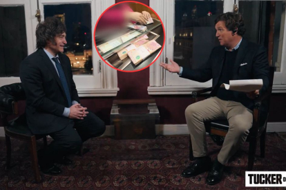 Entrevista de Tucker Carlson con Javier Milei.