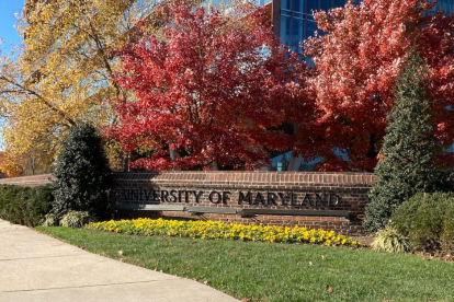 The University of Maryland.