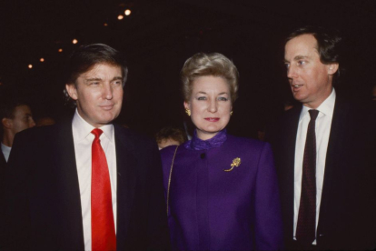 Muere Maryanne Trump Barry, ex juez y hermana mayor de Donald Trump, a los 86 años