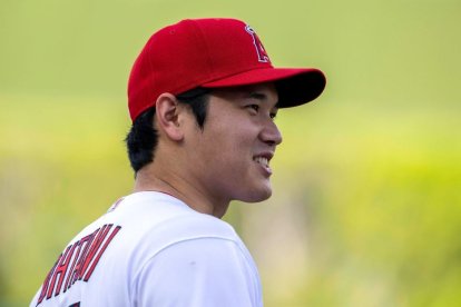 Shohei Ohtani, jugador japonés de la MLB.