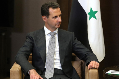 El dictador sirio Bashar Asad.