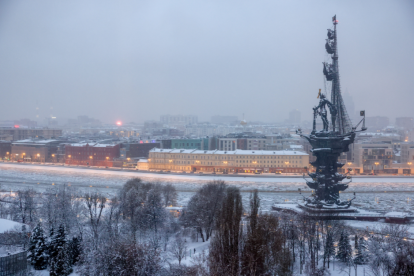 Moscow, Russia .