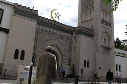 Imagen de la Gran Mezquita de París.