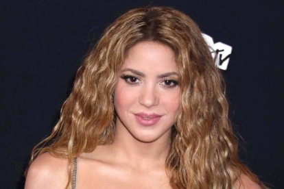 Shakira, en la alfombra roja de los MTV Awards celebrados el pasado