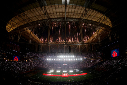 Edición LVII del Super Bowl disputado en el State Farm Stadium de Glendale (Arizona). Los Kansas City Chiefs se impusieron a los Philadelphia Eagles por 38 a 35 el 12 de febrero de 2023. El quarterback de los Chiefs, Patrick Mahomes, MVP de la final.