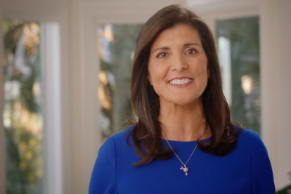 Nikki Haley anuncia su candidatura para las presidenciales 2024