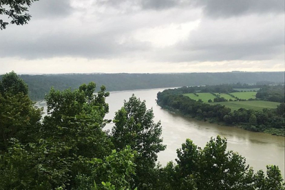 Ohio River / Wikimedia Commons.