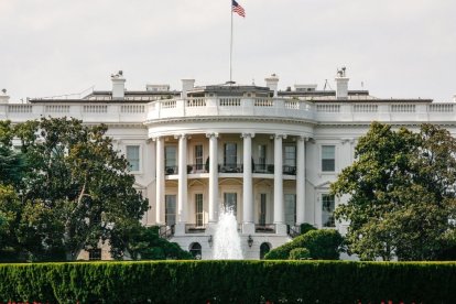 Fachada de la Casa Blanca | Wikimedia Commoms