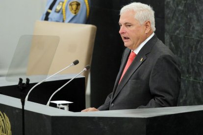 Ricardo Martinelli, expresidente de Panamá entre 2009 y 2014.