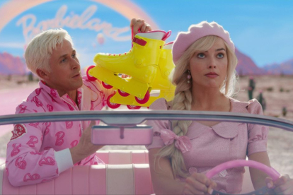 Imagen de 'Barbie', la película protagonizada por Margot Robbie que aterriza en los cines el próximo jueves, 20 de julio.