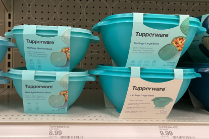 Productos de Tupperware