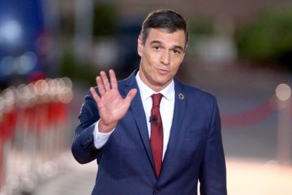 El presidente de España Pedro Sánchez.