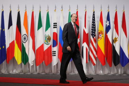 David Malpass anunció su renuncia a la presidencia del Banco Mundial.