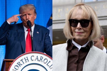 Nuevo juicio entre Donald Trump y Jean Carroll