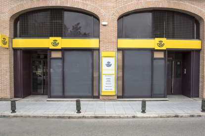 Empresa pública española Correos.