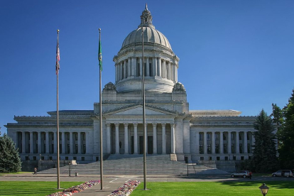 Edificio del Capitolio del estado de Washington.