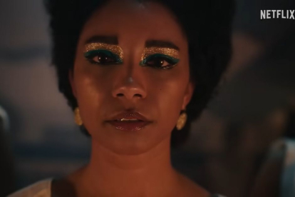 Imagen del documental sobre Cleopatra producido para Netflix.