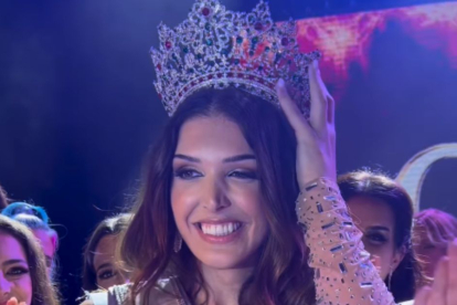 Marina Machete, de 28 años de edad, es el segundo representante transgénero que participe en la 72ª edición de Miss Universo  (Captura de pantalla Instagram @)
