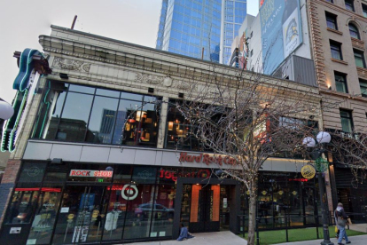 Hard Rock Cafe cerrará en Seattle en diciembre.