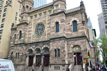 Sinagoga Central, Nueva York, NY