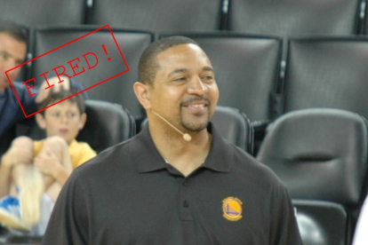 Mark Jackson, presentador de la NBA, fue despedido de ESPN tras 14 años en antena.