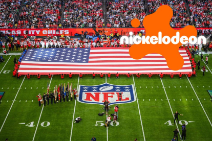 Nickelodeon ofrecerá una retransmisión alternativa para niños del Super Bowl LVIII.