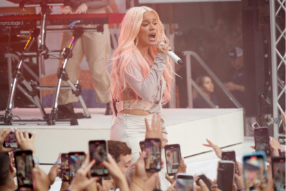 La cantante colombiana Karol G
