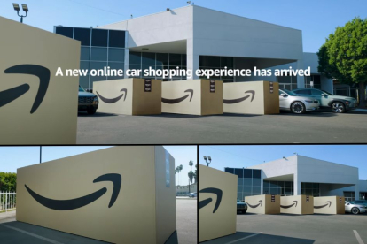 Amazon empezará a vender automóviles en línea en 2024