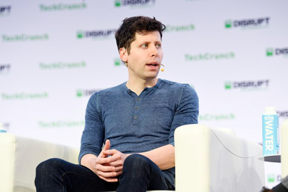 OpenAI co-founder and CEO Sam Altman at the Moscone Convention Center in San Francisco, California.