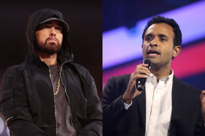 Eminem y Ramaswamy