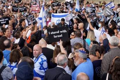 Marcha en defensa de Israel