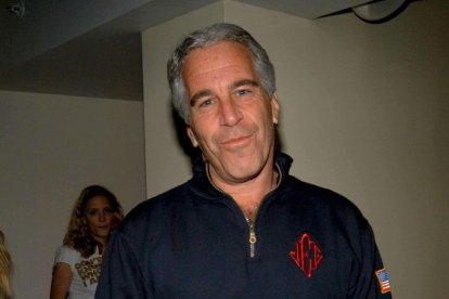 Jeffrey Epstein, sex offender, in a file image.