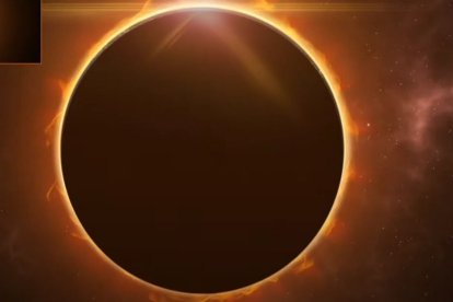 Un eclipse de anillo de fuego recorre a Estados Unidos (Captura de pantalla YouTube la NASA)