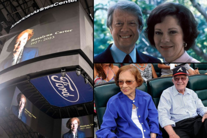 Jimmy Carter y Rosalynn Carter (Cordon Press)
