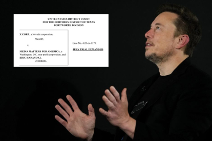 Elon Musk, Media Matters for America, X, Twitter